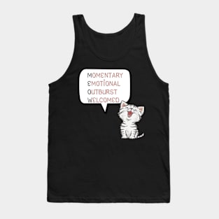 HAPPY CAT Tank Top